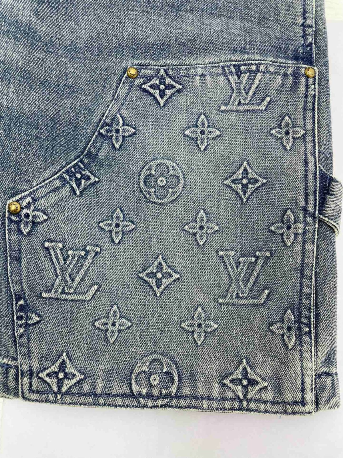 Louis Vuitton Sommeranzug Size S-XL - Image 14