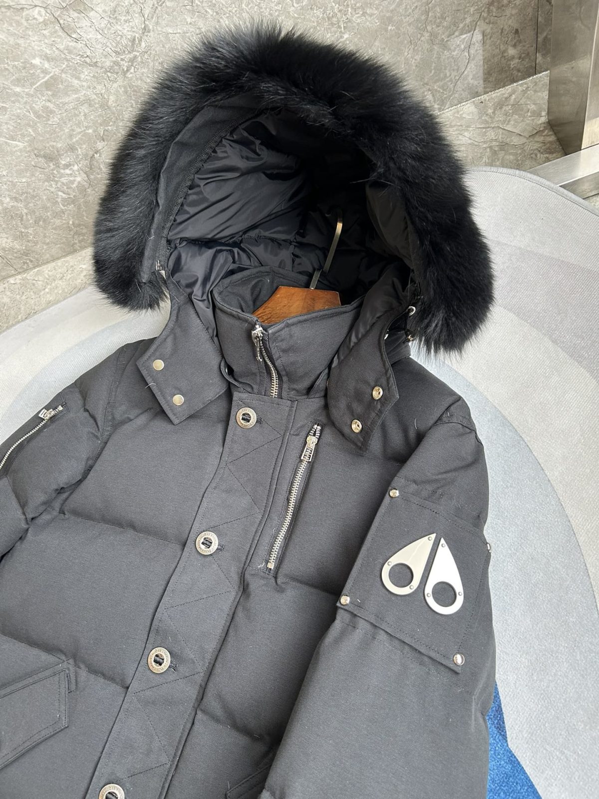 Moose Knuckles 06 Men Winter Jacket Size S-XXL - Image 7