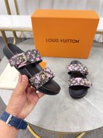 Louis Vuitton Pool Pillow Flat Comfort Slippers Size 36-46 - Image 5