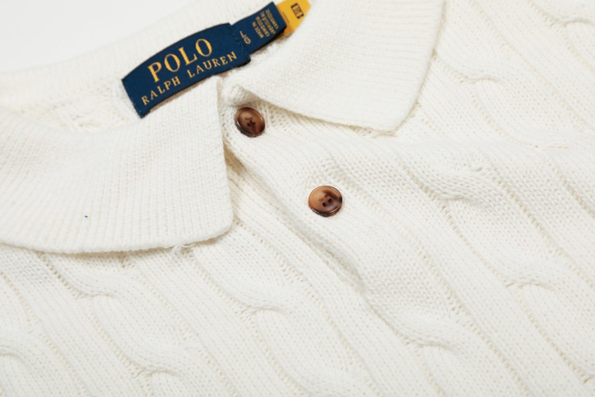 Ralph Lauren Men Knitted Polo Shirt Size S-XL - Image 4