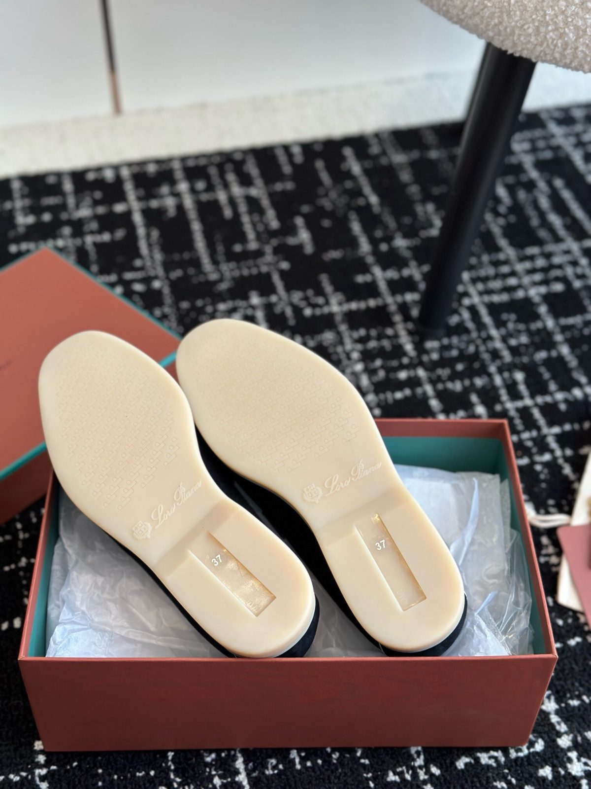 Loro Piana Unisex Loafers Size 36-45 - Image 9