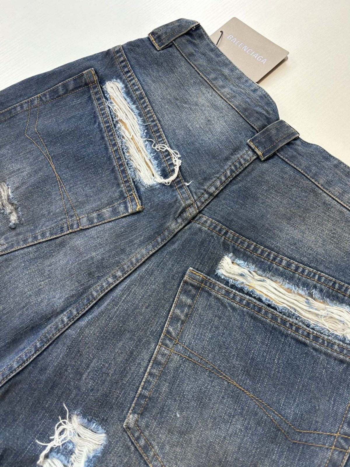 Balenciaga Unisex Jeans Size S-L - Image 6