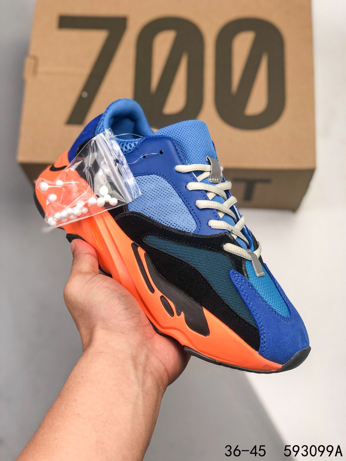 Yeezy Boost 700 V1 Sun Mens/Women's Sneakers Shoes 36 - 45 - Image 1
