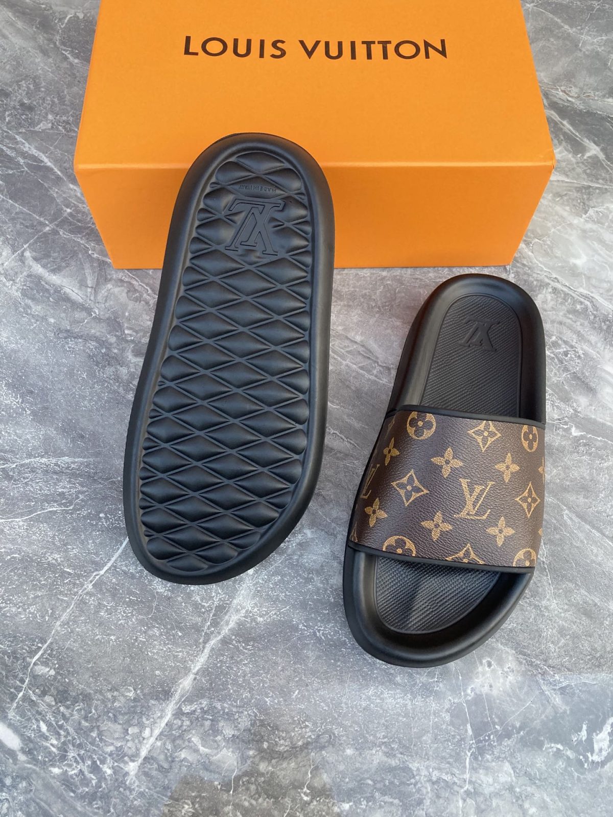 Louis Vuitton 2024ss Candy Series Slippers Size 36-45 - Image 9