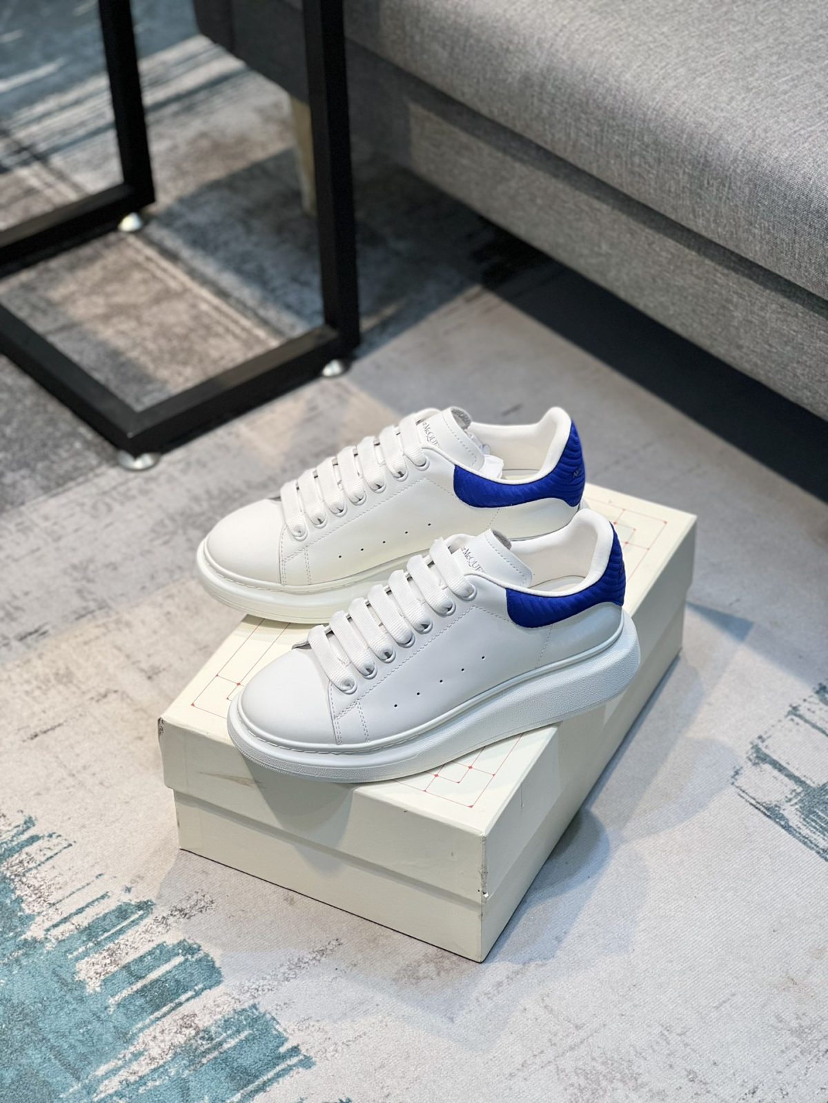 Alexander McQueen Men's/Women Sneakers Shoes Gr. 36 - 46 - Image 4