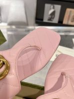 Gucci GG Marmont Slippers Size 36-41 - Image 8