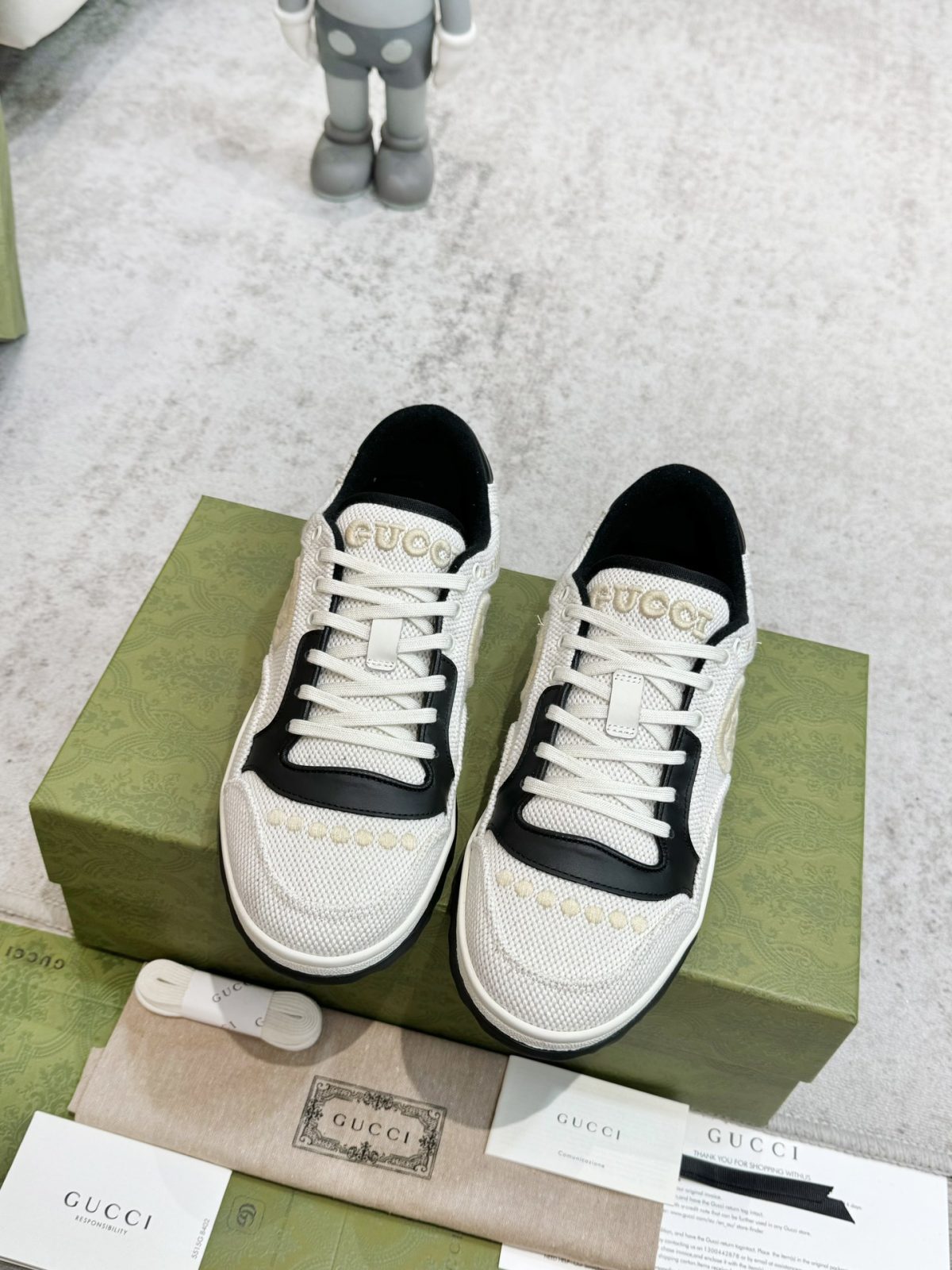 Gucci MAC80 Sneaker Size 36-45 - Image 2