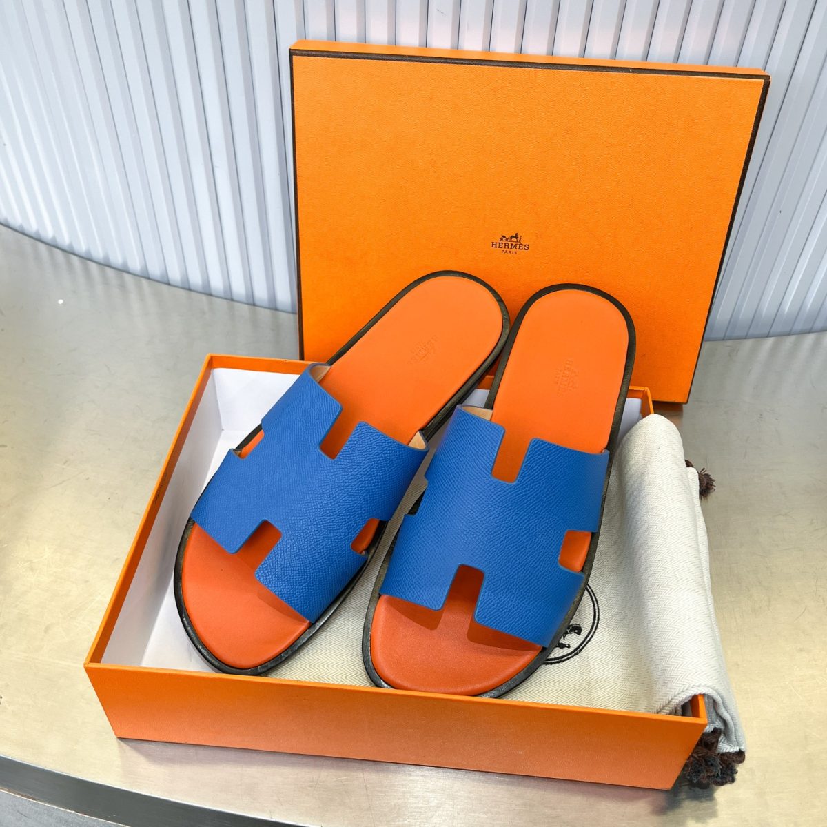 Hermes lzmir Sandals Size 40-45 - Image 8