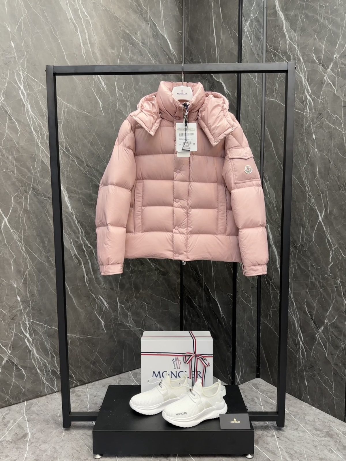 Moncler Maya Matte Winter Jacket Size S-XXL - Image 2