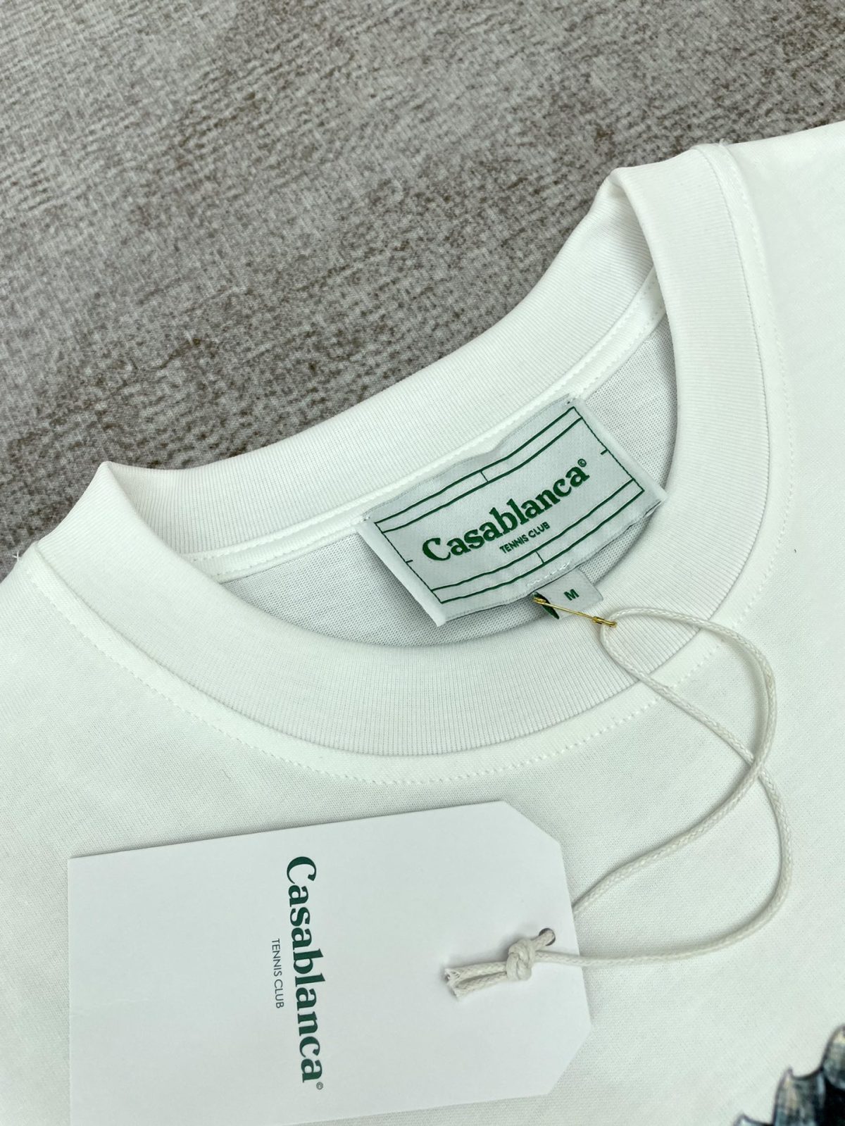 Casablanca T Shirt Size S-XL - Image 6
