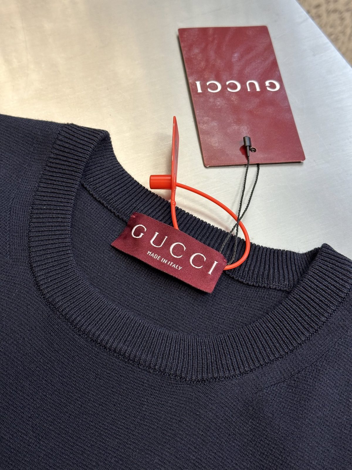 Gucci New Sweatshirt Knitwear Size S-XL - Image 5