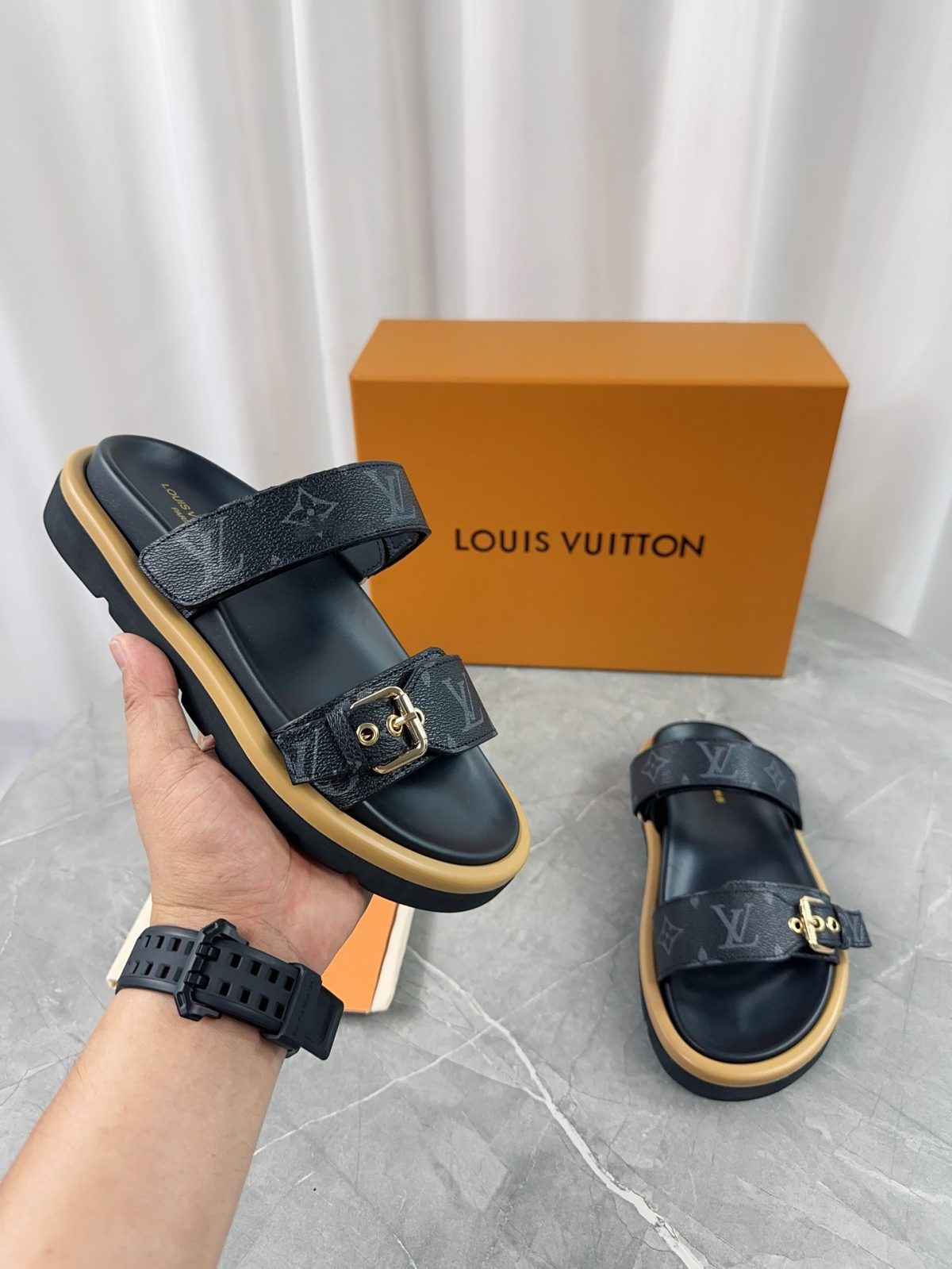 Louis Vuitton 2024ss Slippers Size 36-45 - Image 7