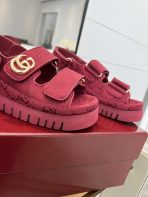 Gucci Women Thick soled Sandals Size 35-41 - Image 7