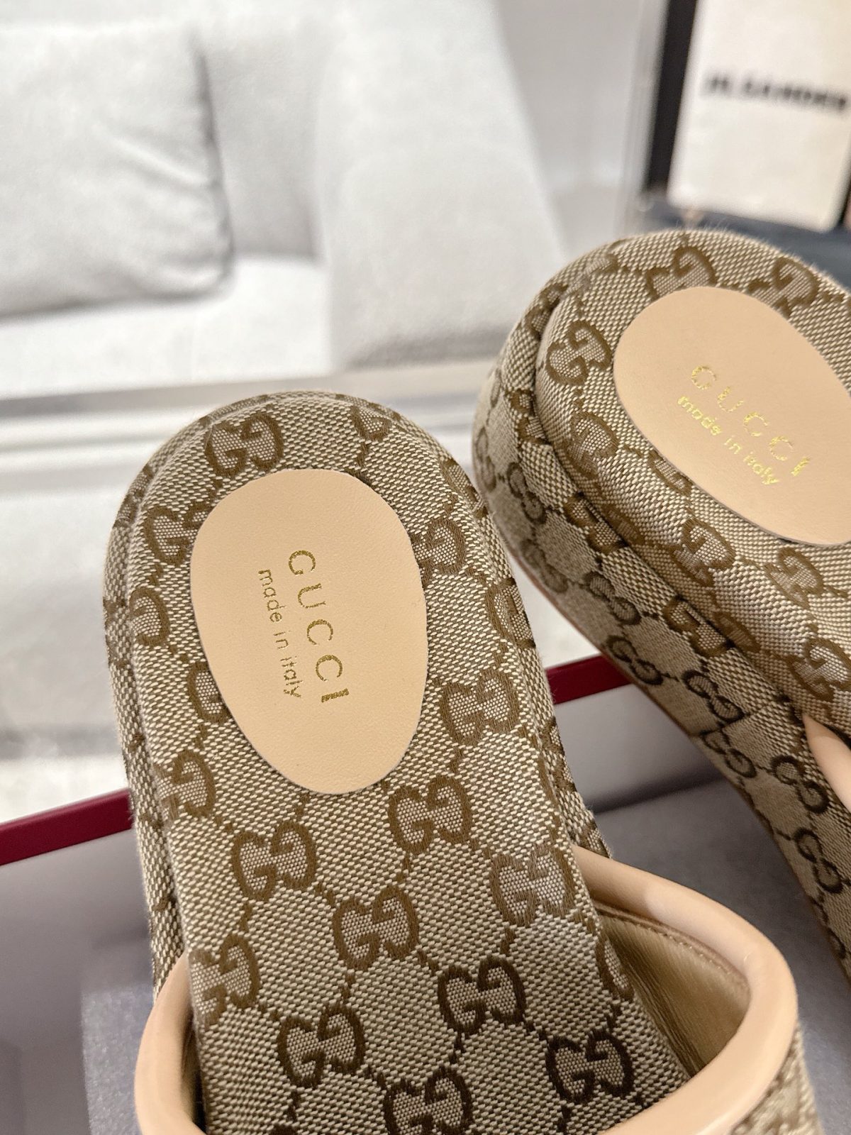 Gucci Platform Sandal Slippers Size 36-44 - Image 6