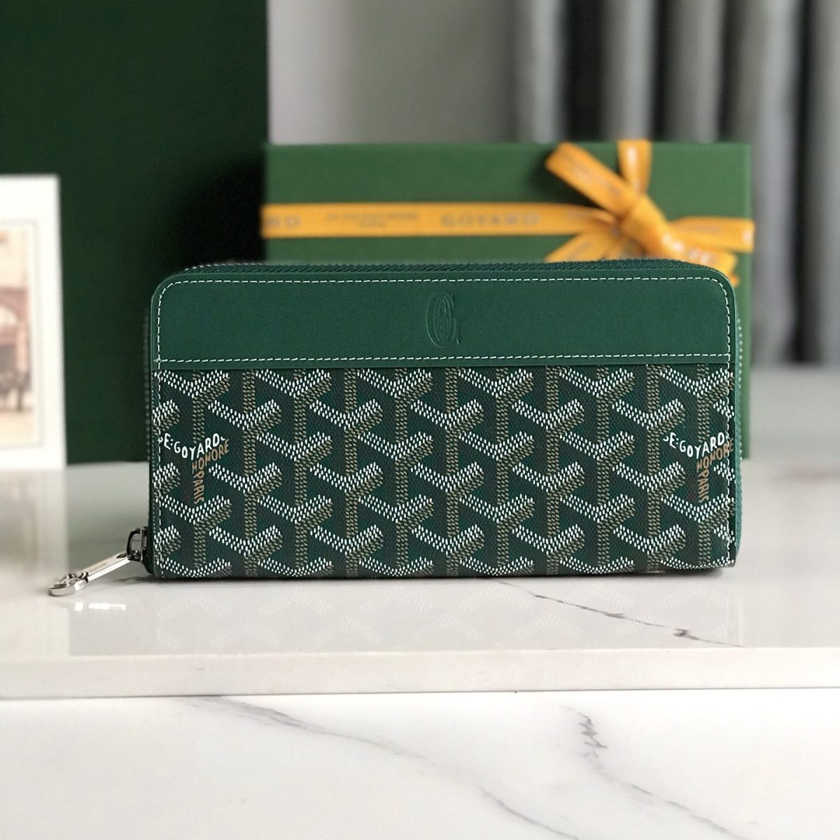 Goyard Matignon Wallet Size 20*11*2.3cm - Image 1