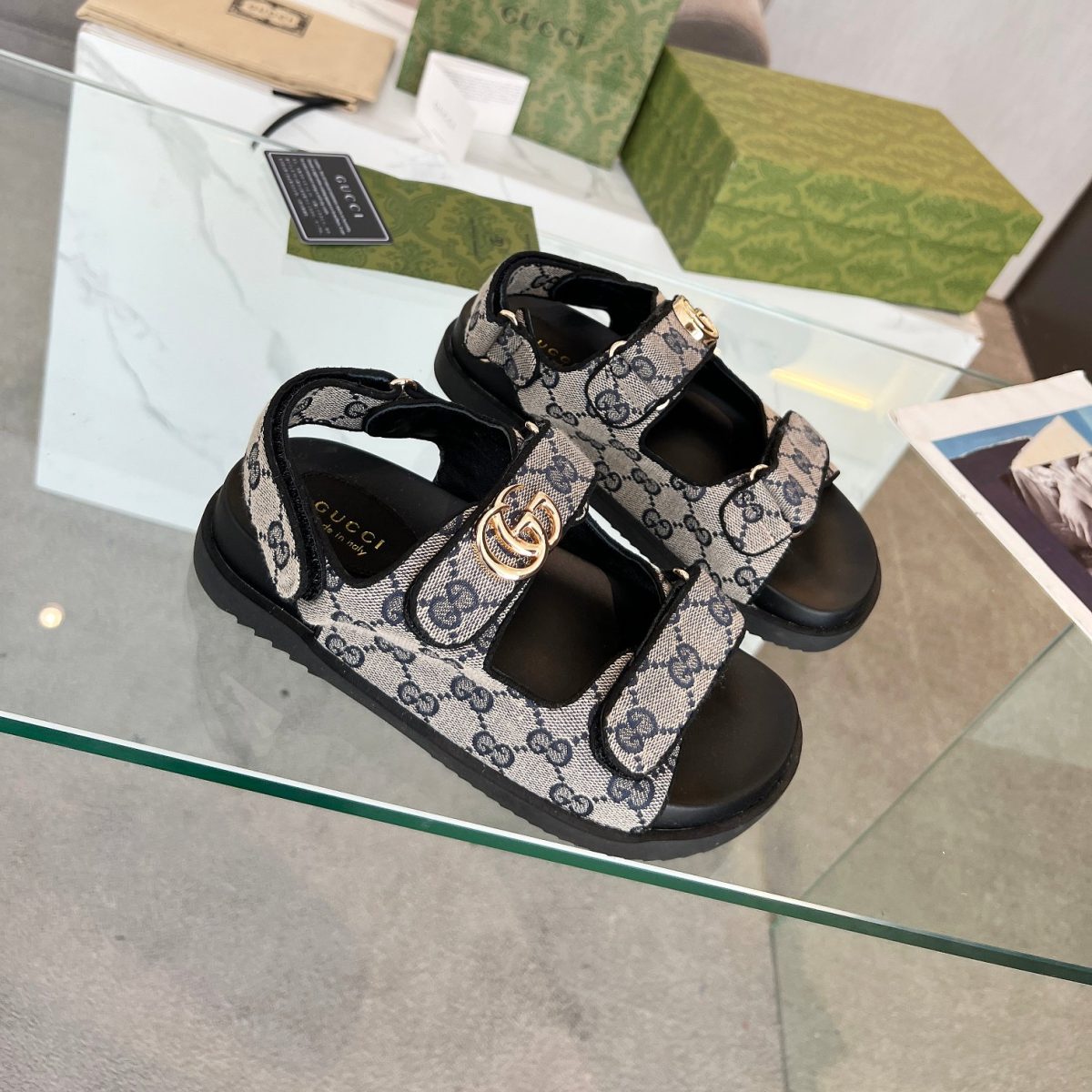 Gucci 2024ss Sandals Size 36-41 - Image 1