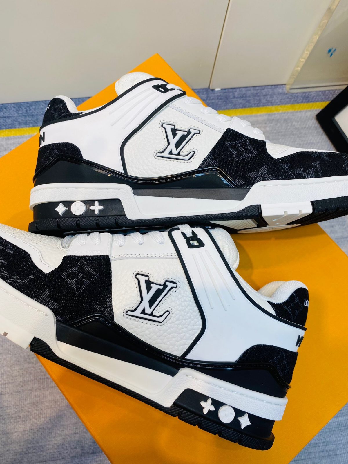 Louis Vuitton LV Trainer x Tyler Sneaker Size 40-46 - Image 8
