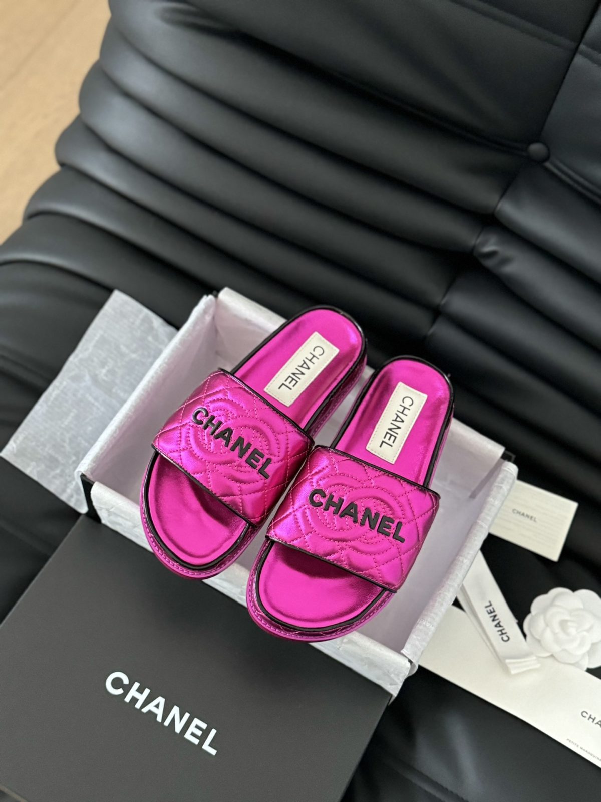 Chanel 2024 New Slippers Size 36-41 - Image 2