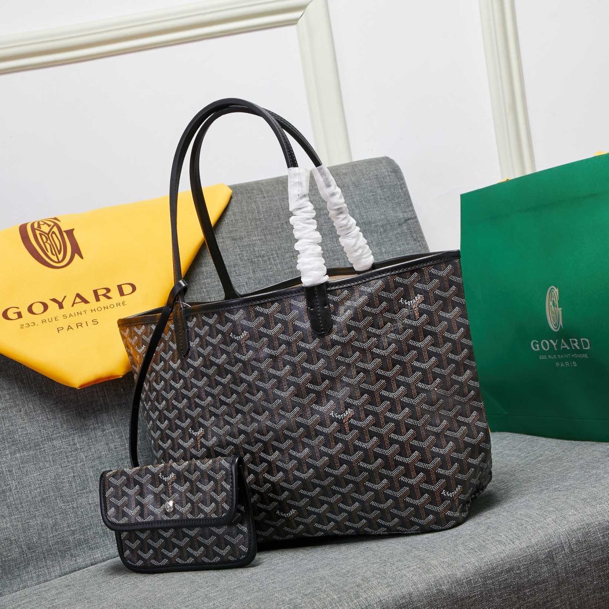 Goyard Saint Louis Shopping Bags 2-Size - Image 3