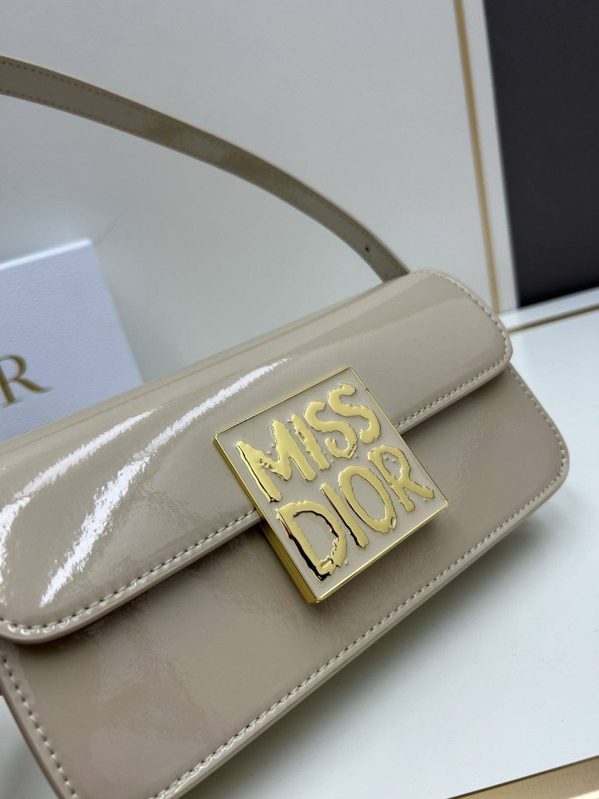 Dior Miss New Women Shoulder Bags Size 18*6.5*11cm - Image 5