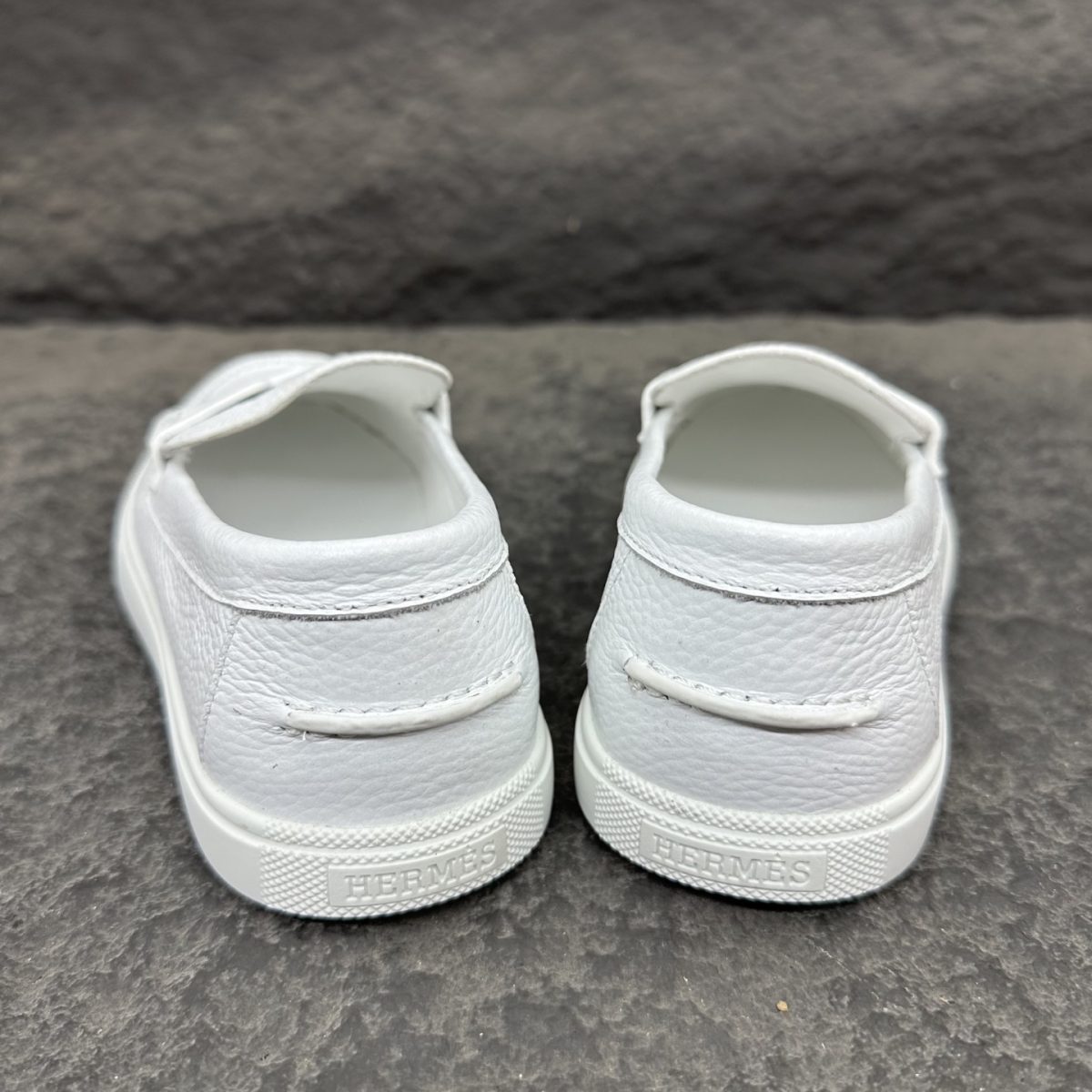 Hermes Job Unisex Loafers Size 35-46 - Image 8