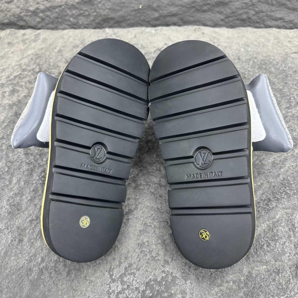 Louis Vuitton Pool Pillow Flat Comfort Slippers Size 36-46 - Image 5