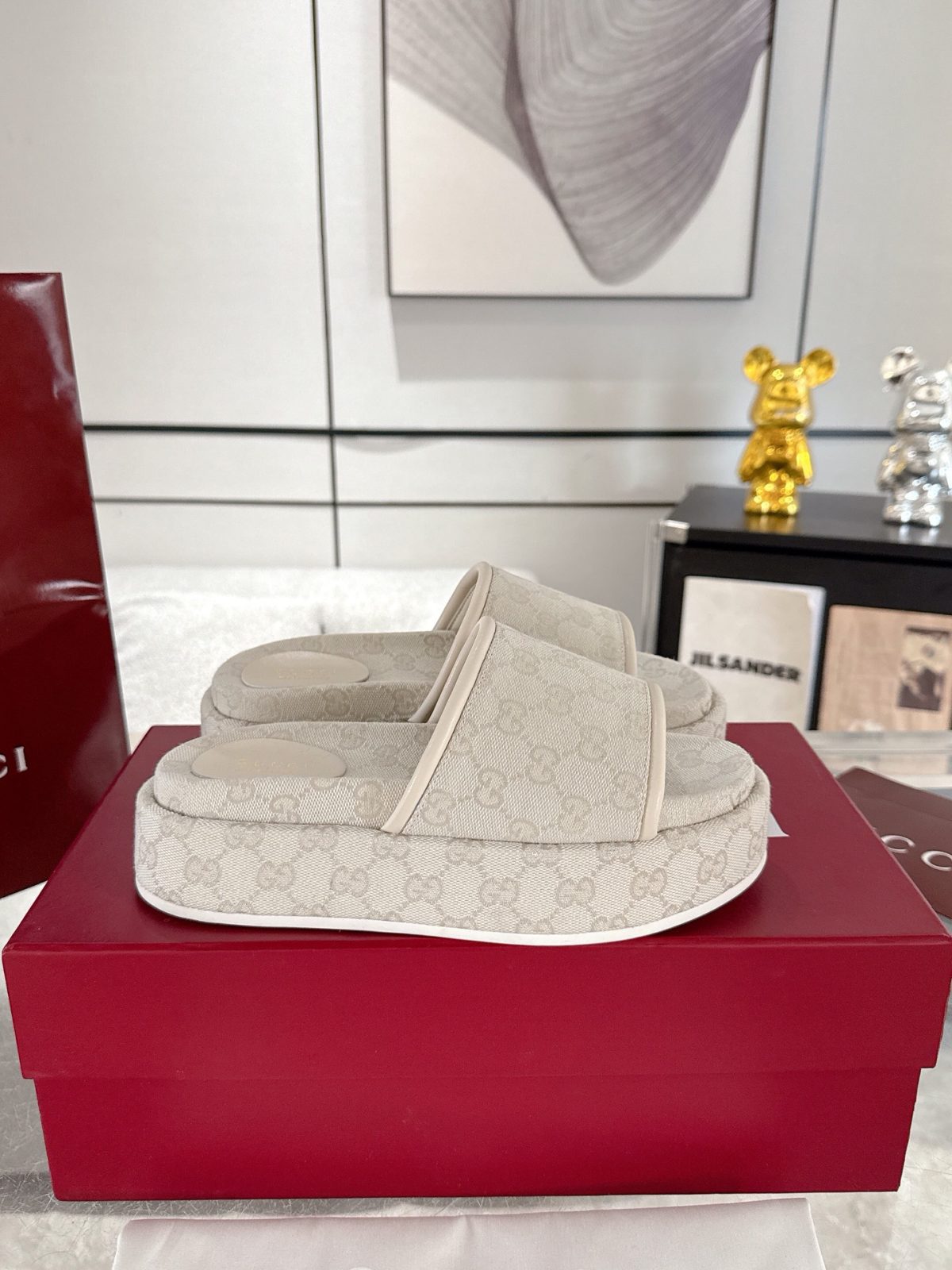 Gucci Platform Sandal Slippers Size 36-44 - Image 2