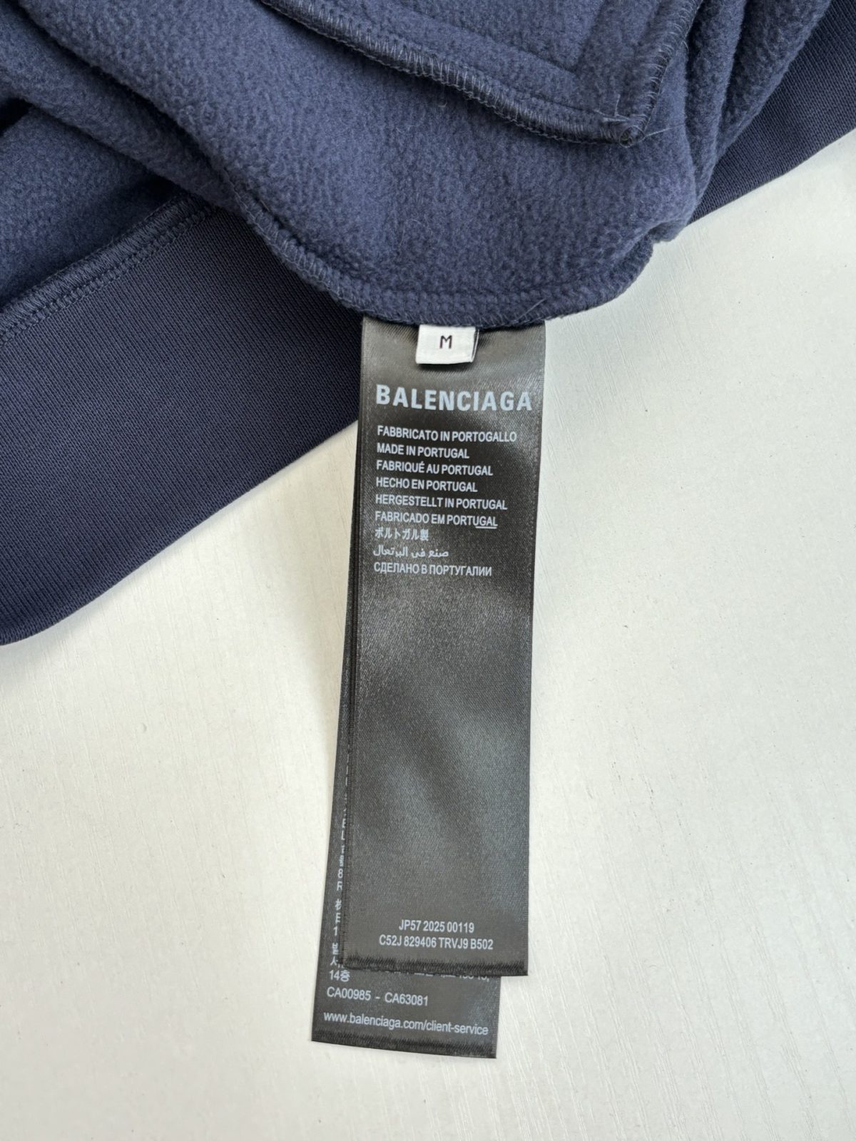 Balenciaga Unisex Jacket Size S-XL - Image 4