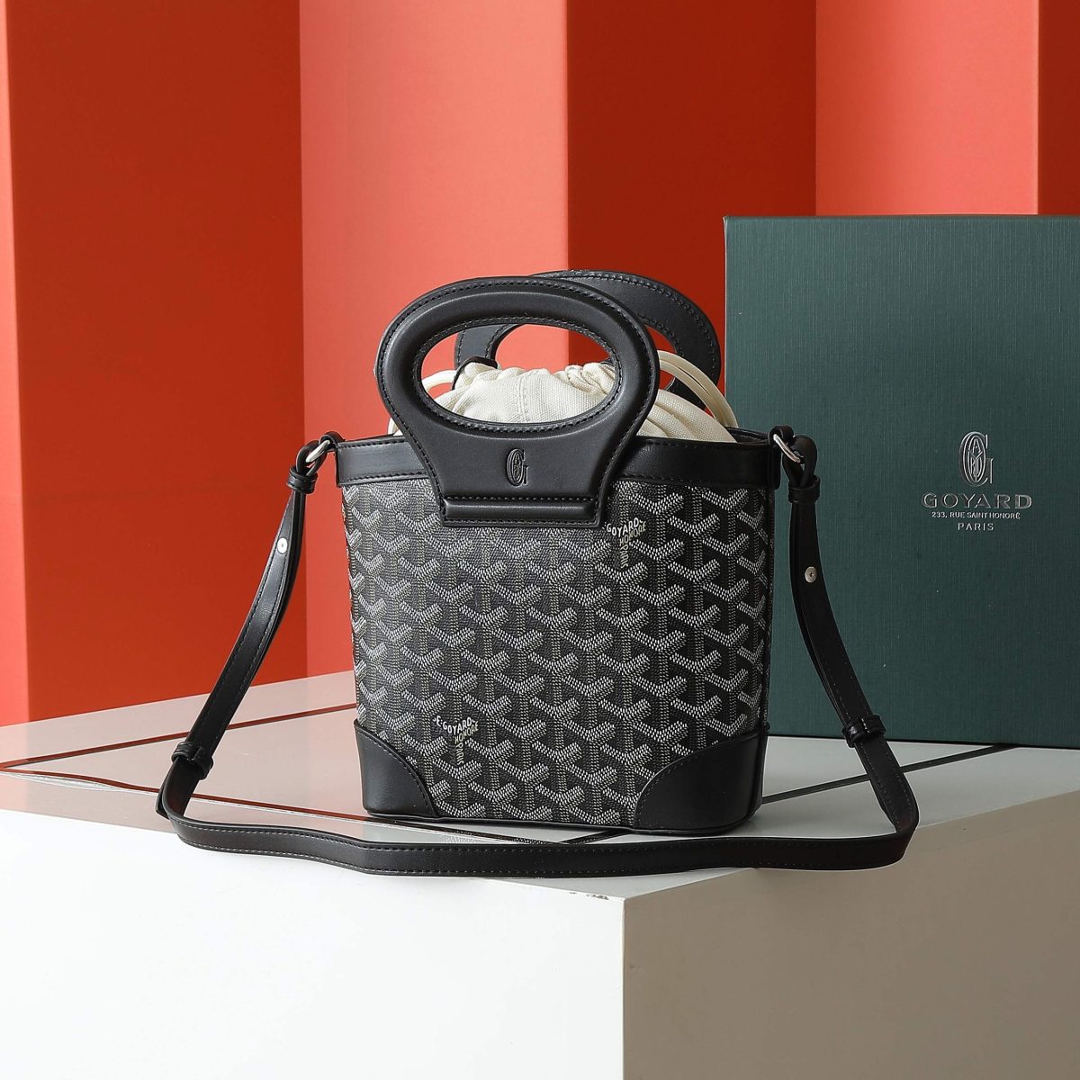 Goyard Beluga Shoulder Bags Size 23*18.5*8cm - Image 3