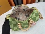 Louis Vuitton N40671 Keepall Bandouli è re 35 Damier Golf Marque L.Vuitton d é pos é e Travel Bags Size 34*21*16cm - Image 8