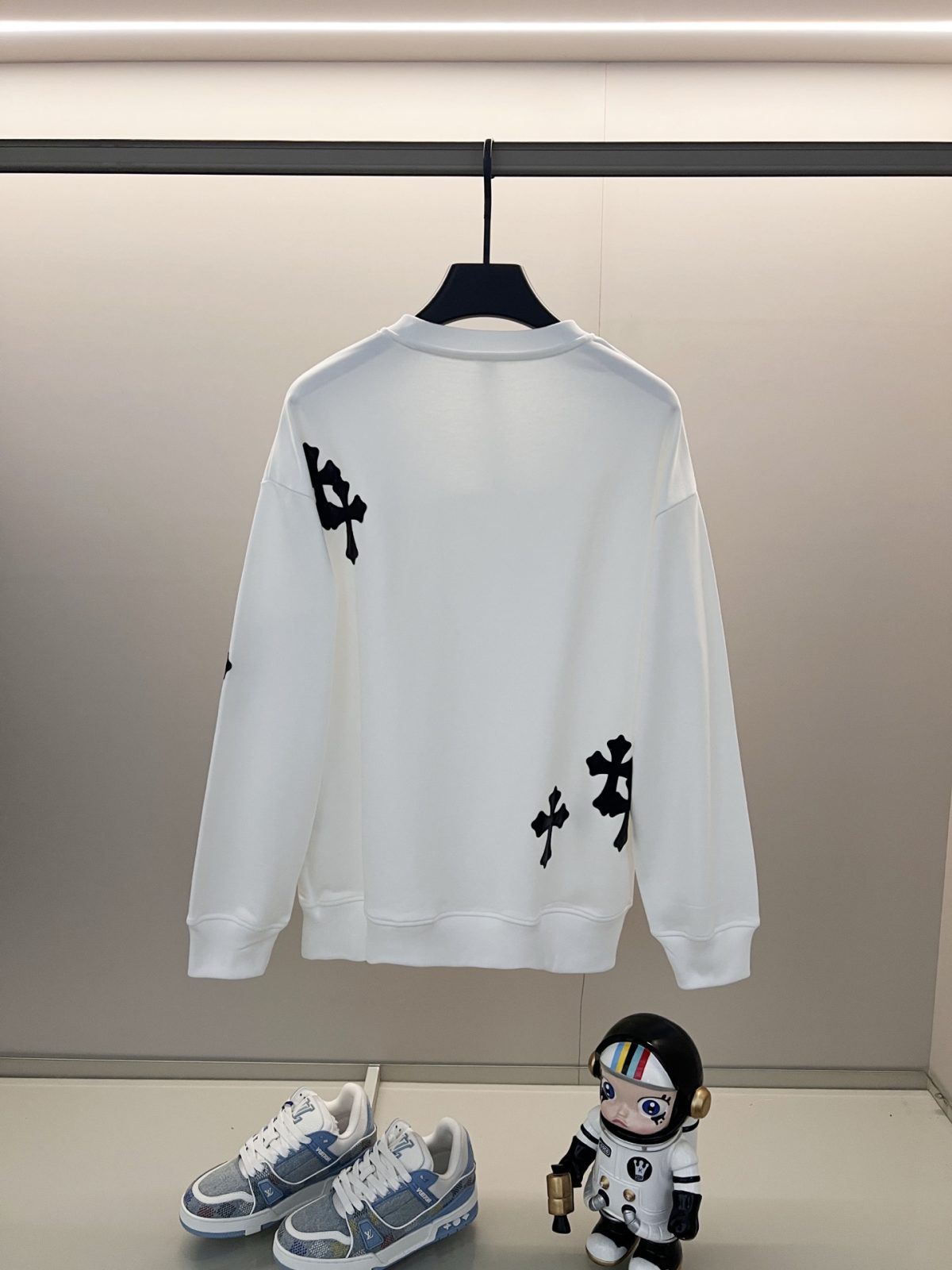 Chrome Hearts New Unisex Sweatshirt Size XS-L - Image 2