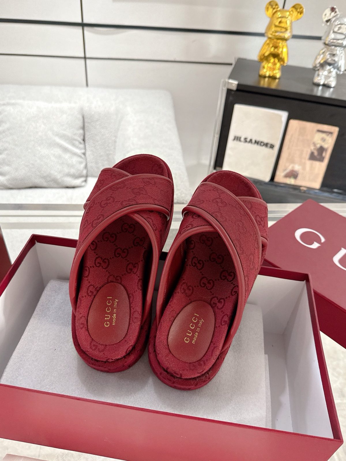 Gucci Platform Sandal Slippers Size 36-44 - Image 4