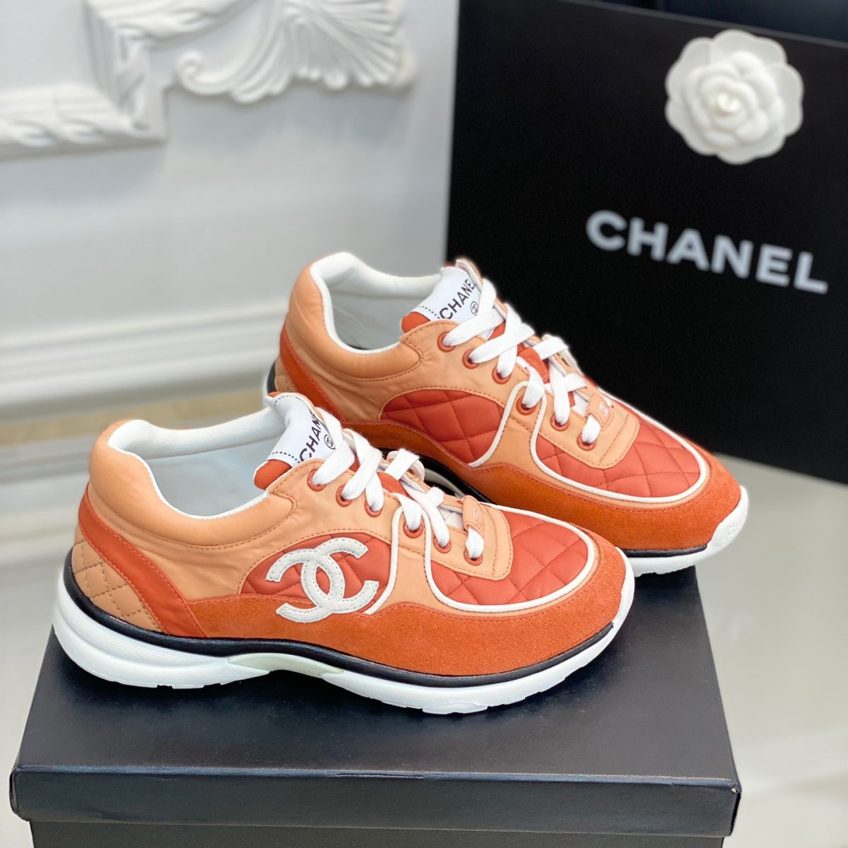 Chanel 2023 New Sneaker Size 35-41  4-Color - Image 1