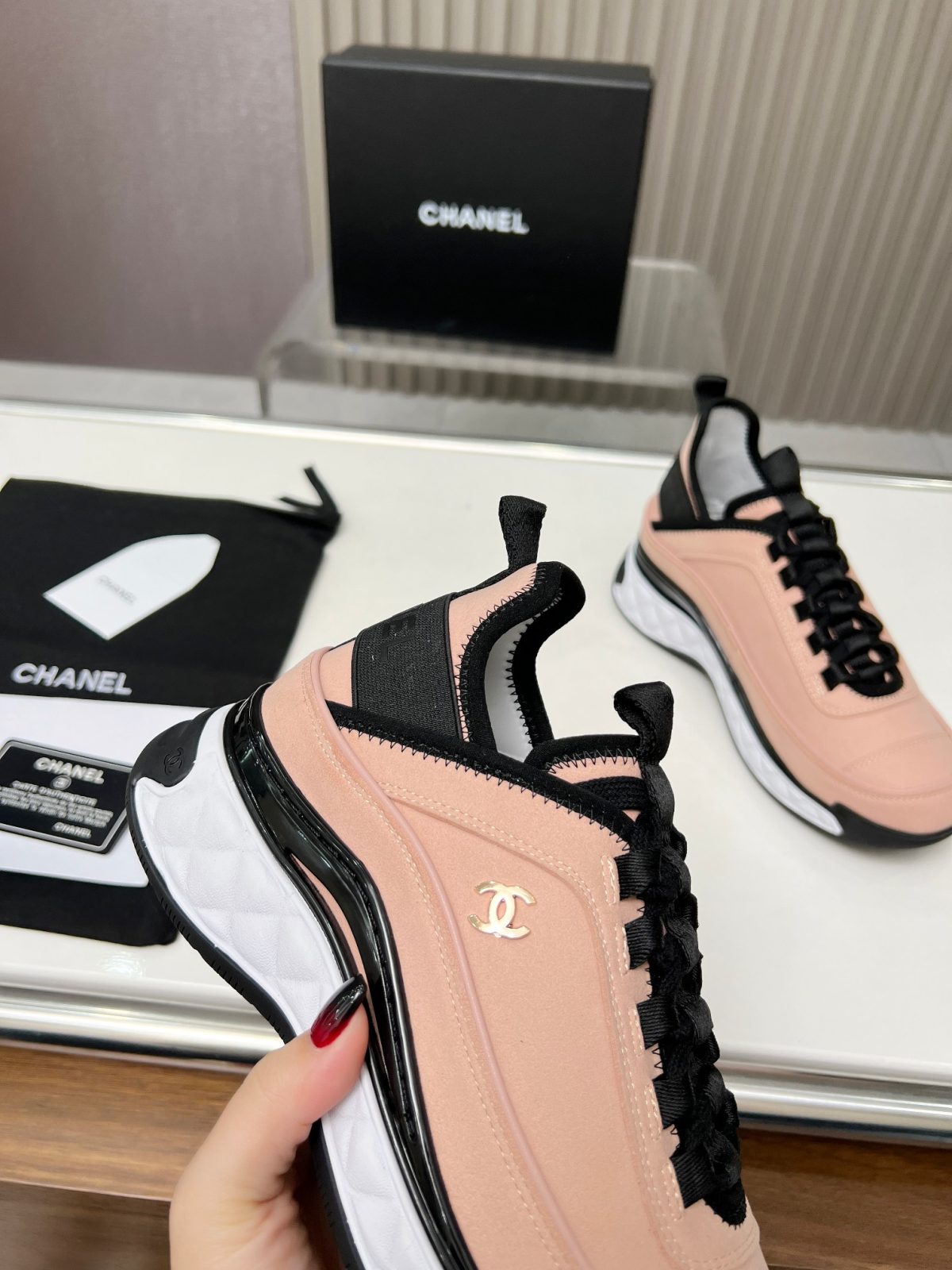 Chanel 2023fw New Sneaker size 36-46 - Image 8