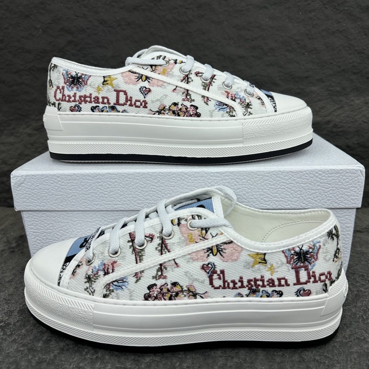 Dior Walk'N'Dior Oblique Sneaker Size 36-41 - Image 1