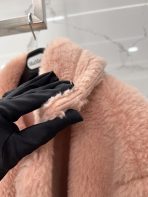 Max Mara Teddy fur long coat Size XS-M - Image 4