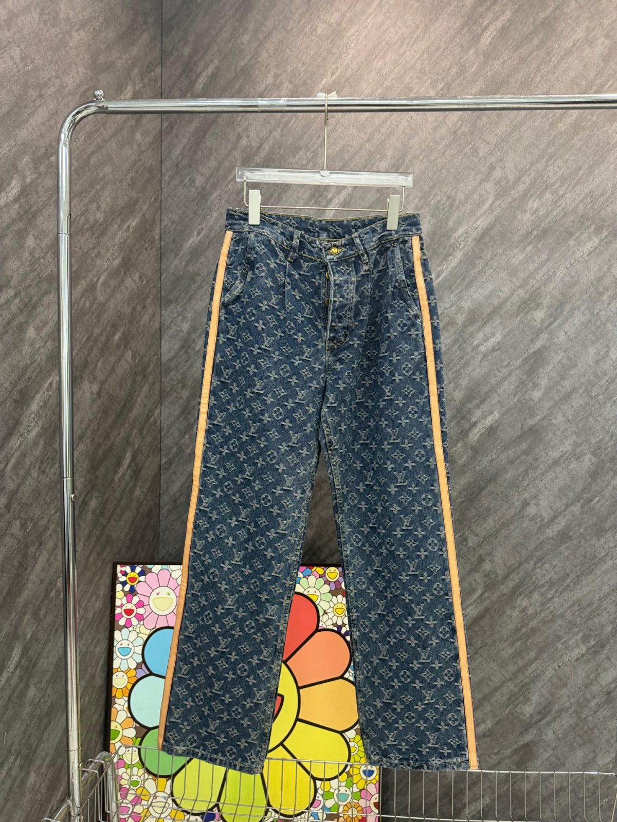 Louis Vuitton Unisex Jeans Size S-XL - Image 1