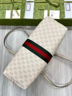 Gucci GG Supreme Shopping Bags Size 38*28*14cm - Image 8