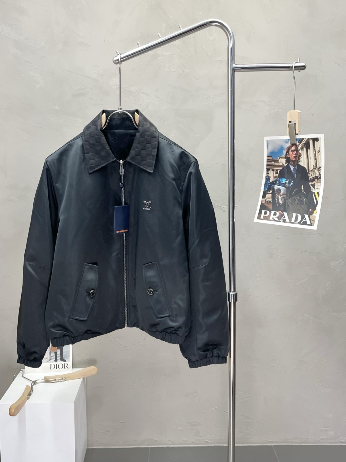 Louis Vuitton Unisex Jacket Size M-XXXL - Image 1