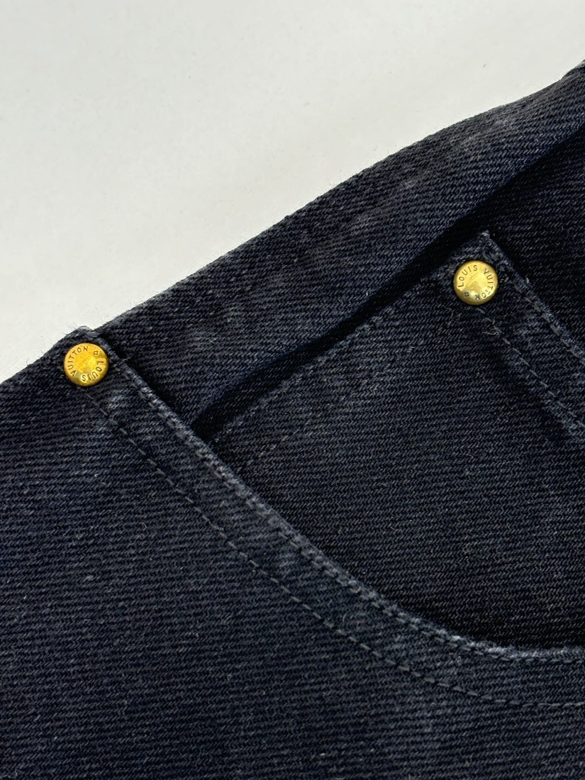 Louis Vuitton Unisex Jeans Size S-XL - Image 4