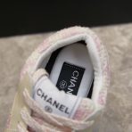 Chanel 2024 New Coton Tweed Sneaker Size 36-46 - Image 7