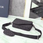 Dior Oblique Men Shoulder Bags Size 18*25*5cm - Image 4