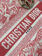 Dior Lady D-Lite Women Shoulder Bags Size 24*11*20cm - Image 4