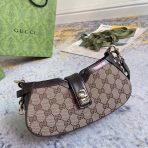 Gucci GG 786015 Moon side Women Shoulder Bags Size 24*12*5cm - Image 2