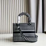 Dior Lady D-lite Shouler Bags 24cm - Image 5