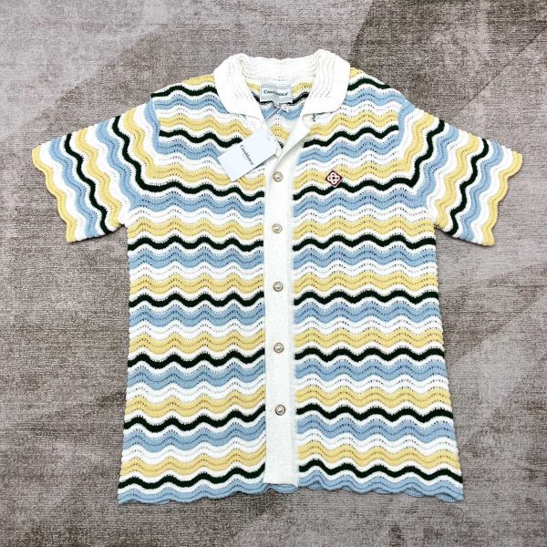 Casablanca Polo Shirt Size S-XL