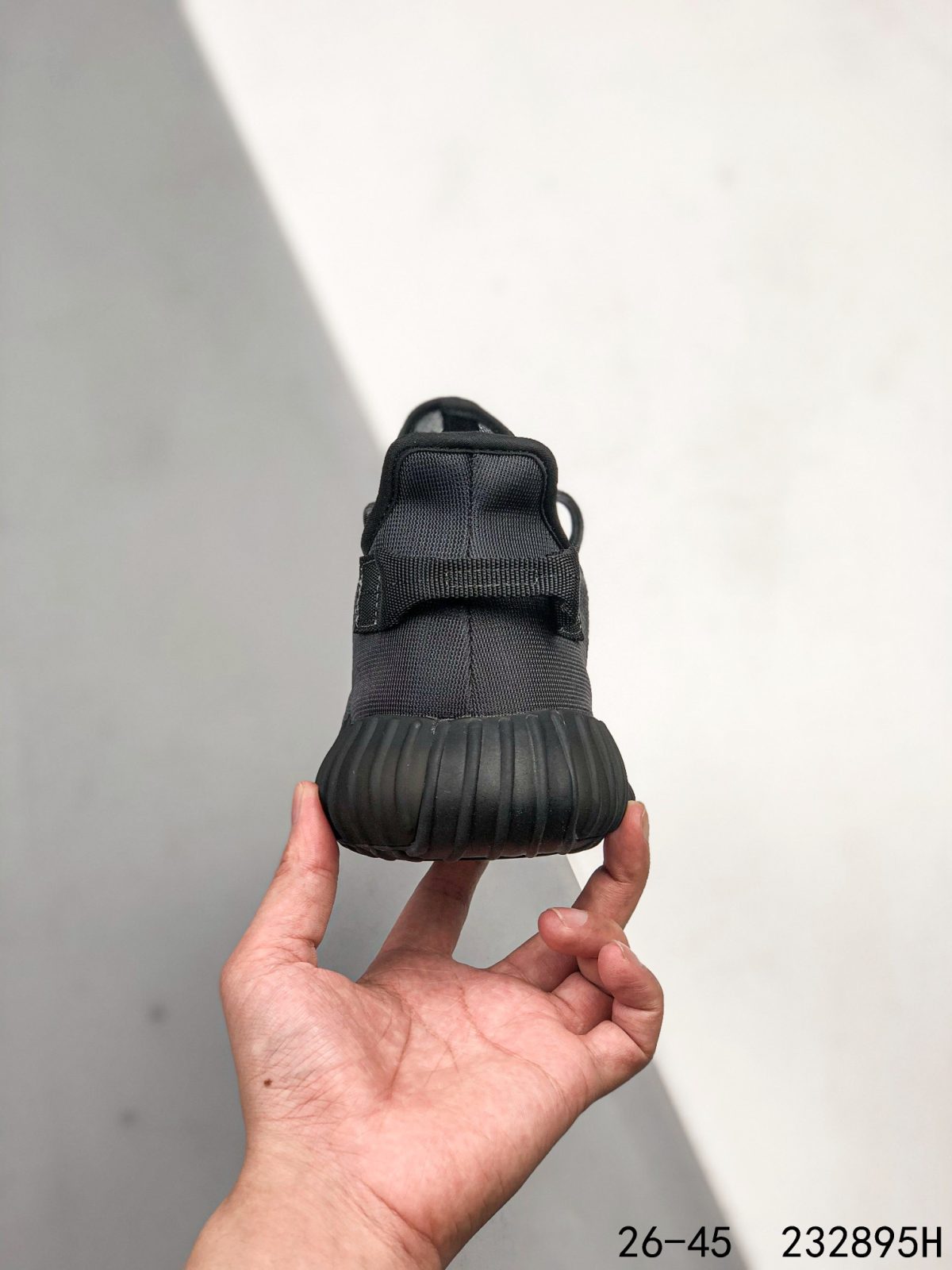 Yeezy 350 Boost 350 V2 Mono Lce Mens/Women Sneakers Shoes Black 36 - 45 - Image 3