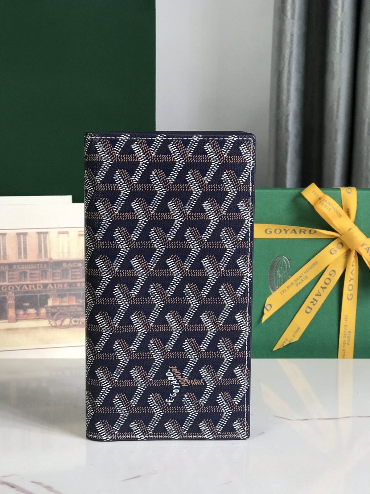 Goyard Richelieu Wallet Size 19*10*2cm - Image 2