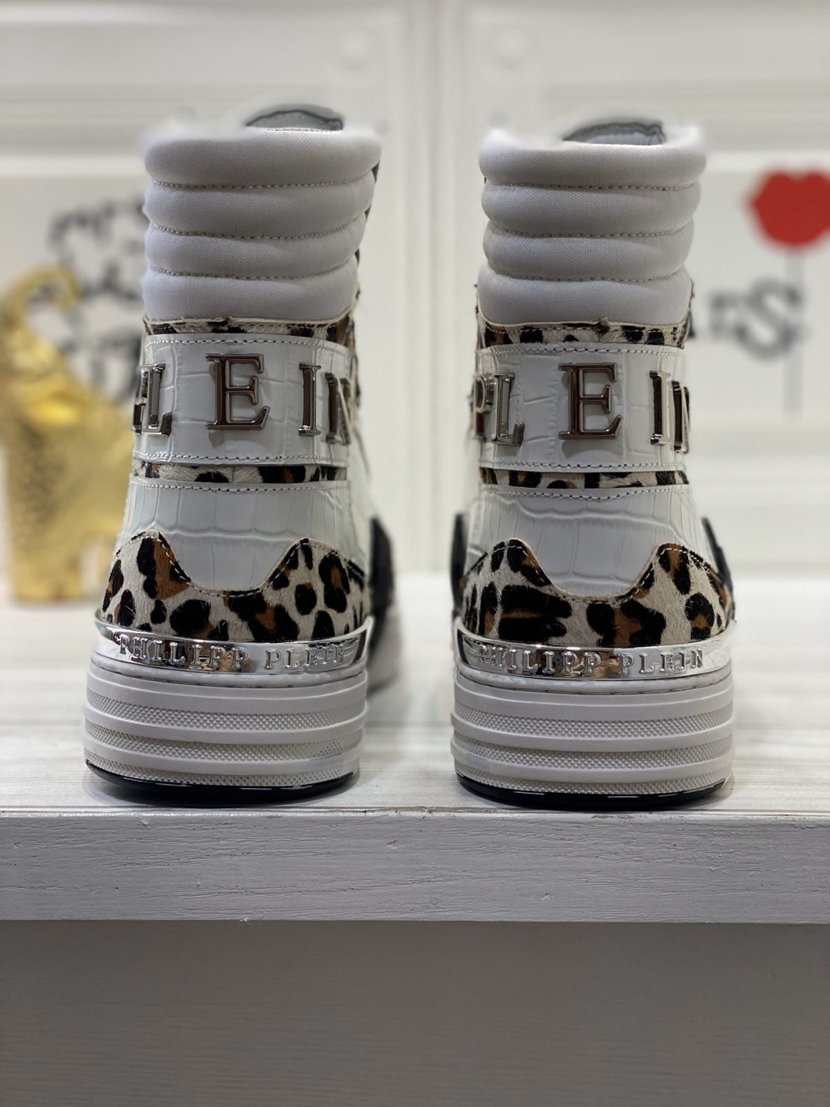 Philipp Plein Mens Outdoor Sneakers Shoes 38 - 45 - Image 3
