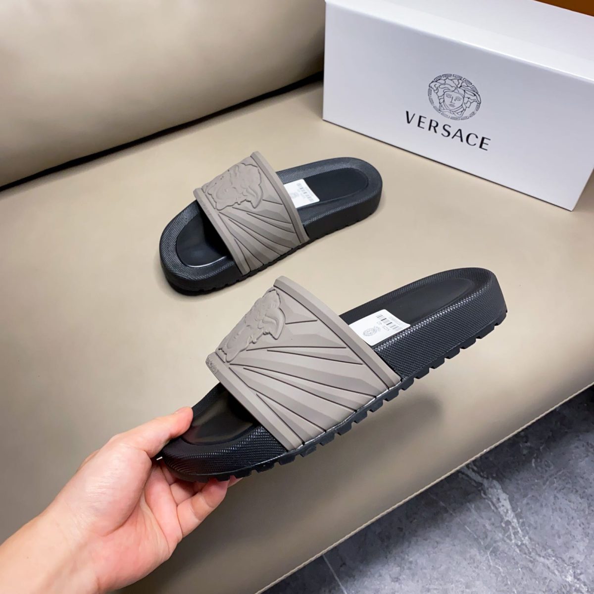 Versace Mens Sandals Gr. 40-44 - Image 4